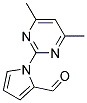 1-(4,6-DIMETHYL-2-PYRIMIDINYL)-1H-PYRROLE-2-CARBALDEHYDE Struktur