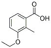 3-ETHOXY-2-METHYL BENZOIC ACID Struktur