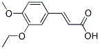 (2E)-3-(3-ETHOXY-4-METHOXYPHENYL)ACRYLIC ACID