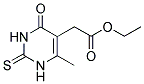 ETHYL (6-METHYL-4-OXO-2-THIOXO-1,2,3,4-TETRAHYDROPYRIMIDIN-5-YL)ACETATE Struktur