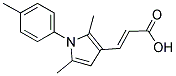 (2E)-3-[2,5-DIMETHYL-1-(4-METHYLPHENYL)-1H-PYRROL-3-YL]ACRYLIC ACID