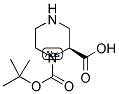 (S)-PIPERAZINE-1,2-DICARBOXYLIC ACID 1-TERT-BUTYL ESTER Structure