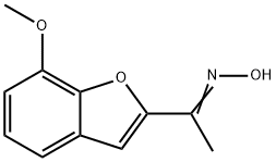 1-(7-METHOXY-1-BENZOFURAN-2-YL)-1-ETHANONE OXIME|