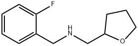 (2-FLUORO-BENZYL)-(TETRAHYDRO-FURAN-2-YLMETHYL)-AMINE|(2-FLUORO-BENZYL)-(TETRAHYDRO-FURAN-2-YLMETHYL)-AMINE