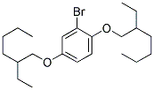 2-BROMO-1,4-BIS(2-ETHYLHEXLOXY)BENZENE Struktur
