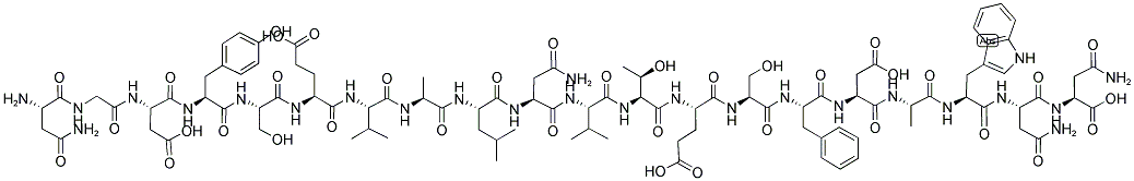 H-ASN-GLY-ASP-TYR-SER-GLU-VAL-ALA-LEU-ASN-VAL-THR-GLU-SER-PHE-ASP-ALA-TRP-ASN-ASN-OH Structure