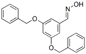 3,5-DIBENZYLOXYBENZALDEHYDE OXIME Struktur
