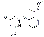 3-AZA-2-[2-[(4,6-DIMETHOXYPYRIMIDIN-2-YL)OXY]PHENYL]-4-OXAPENT-2-ENE