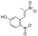 1-(5-HYDROXY-2-NITROPHENYL)-2-NITROPROPENE Struktur