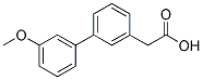 (3'-METHOXY-BIPHENYL-3-YL)-ACETIC ACID Struktur