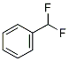 (DIFLUOROMETHYL)BENZENE Struktur