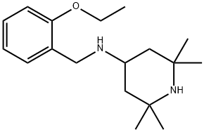 (2-ETHOXY-BENZYL)-(2,2,6,6-TETRAMETHYL-PIPERIDIN-4-YL)-AMINE|N-(2-乙氧基芐基)-2,2,6,6-四甲基哌啶-4-胺