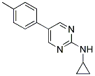 N-CYCLOPROPYL-5-(4-METHYLPHENYL)PYRIMIDIN-2-AMINE