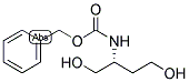 (R)-2-CBZ-AMINO-BUTANE-1,4-DIOL Struktur