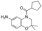 (6-AMINO-2,2-DIMETHYL-2,3-DIHYDRO-BENZO[1,4]OXAZIN-4-YL)-CYCLOPENTYL-METHANONE