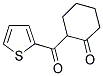 2-(THIEN-2-YLCARBONYL)CYCLOHEXANONE Struktur