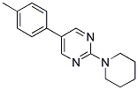 5-(4-METHYLPHENYL)-2-PIPERIDIN-1-YLPYRIMIDINE