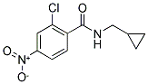 N-(CYCLOPROPYLMETHYL)-2-CHLORO-4-NITROBENZAMIDE