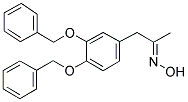 (3,4-DIBENZYLOXYPHENYL)ACETONE OXIME Struktur