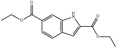 6-ETHOXYCARBONYLINDOLE-2-CARBOXYLIC ACID ETHYL ESTER price.