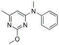 N-(2-METHOXY-6-METHYLPYRIMIDIN-4-YL)-N-METHYLANILINE