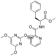 (2S)-2-[[[3-[(4,6-DIMETHOXYPYRIMIDIN-2-YL)OXY]PYRIDIN-2-YL]CARBONYL]AMINO]-3-PHENYLPROPIONOIC ACID, METHYL ESTER