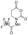 (L)-N-(TRIFLUOROACETYL)GLUTAMIC ACID ANHYDRIDE Struktur