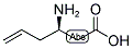 (R)-3-AMINO-HEX-5-ENOIC ACID Struktur