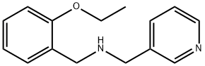 (2-ETHOXY-BENZYL)-PYRIDIN-3-YLMETHYL-AMINE|(2-ETHOXY-BENZYL)-PYRIDIN-3-YLMETHYL-AMINE