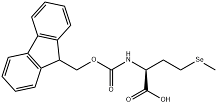 FMOC-L-SELENOMETHIONINE Struktur