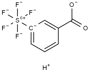 3-(PENTAFLUOROSULFANYL)BENZOIC ACID|五氟化(3-羧苯基)硫