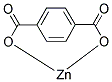 TEREPHTHALIC ACID ZINC SALT Struktur