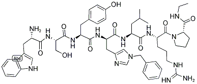(D-HIS(BZL)6,PRO-NHET9)-LHRH (3-9)