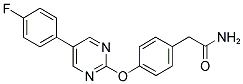 2-(4-([5-(4-FLUOROPHENYL)PYRIMIDIN-2-YL]OXY)PHENYL)ACETAMIDE