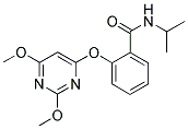 N-ISOPROPYL-2-[(2,6-DIMETHOXYPYRIMIDIN-4-YL)OXY]BENZAMIDE