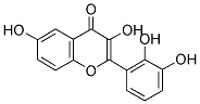 3,6,2',3'-TETRAHYDROXYFLAVONE Struktur