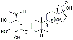 17-ALPHA-HYDROXYPREGNANOLONE GLUCURONIDE
