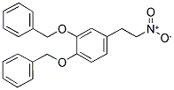 1-(3,4-DIBENZYLOXYPHENYL)-2-NITROETHANE Struktur
