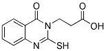 3-(2-MERCAPTO-4-OXOQUINAZOLIN-3(4H)-YL)PROPANOIC ACID