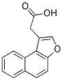 NAPHTHO[2,1-B]FURAN-1-YL-ACETIC ACID Structure