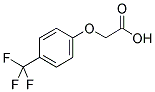 4-(TRIFLUOROMETHYL)PHENOXYACETIC ACID Structure