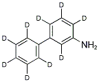 3-AMINOBIPHENYL-D9 Struktur