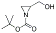 2-HYDROXYMETHYL-AZIRIDINE-1-CARBOXYLIC ACID TERT-BUTYL ESTER Struktur