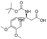 BOC-(S)-3-AMINO-3-(3,4-DIMETHOXY-PHENYL)-PROPIONIC ACID|