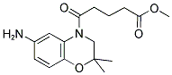 5-(6-AMINO-2,2-DIMETHYL-2,3-DIHYDRO-BENZO[1,4]OXAZIN-4-YL)-5-OXO-PENTANOIC ACID METHYL ESTER
