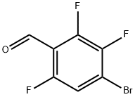 4-溴-2,3,6-三氟苯, 537033-56-0, 結(jié)構(gòu)式