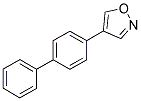 4-(1,1'-BIPHENYL-4-YL)ISOXAZOLE Struktur