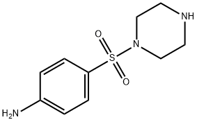 4-(PIPERAZIN-1-YLSULFONYL)ANILINE|4-(哌嗪-1-基磺?;?苯胺