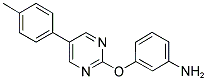 3-([5-(4-METHYLPHENYL)PYRIMIDIN-2-YL]OXY)ANILINE Struktur