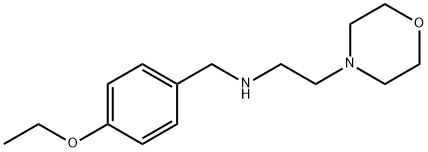 (4-METHOXY-BENZYL)-(2-MORPHOLIN-4-YL-ETHYL)-AMINE Struktur